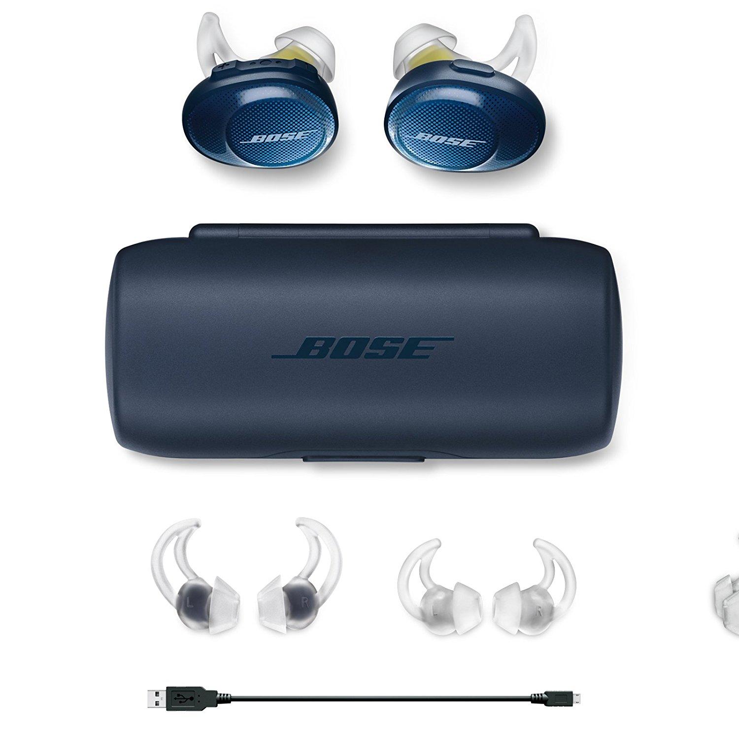 真正无线 Bose SoundSport Free！运动听歌释放自由体验