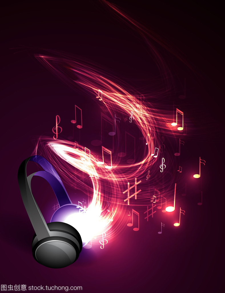 耳机 音乐的私人星球，心灵的秘密笔记